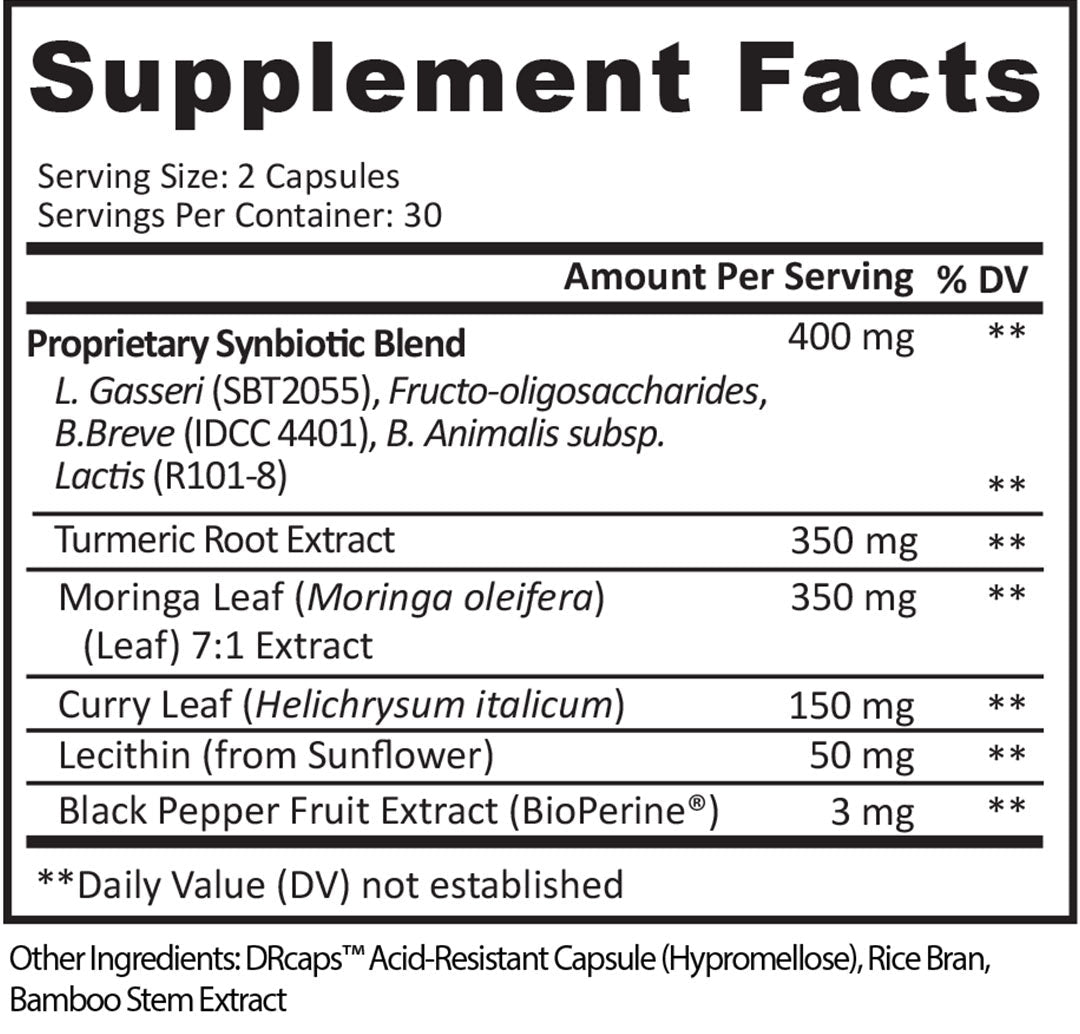 Supplement facts