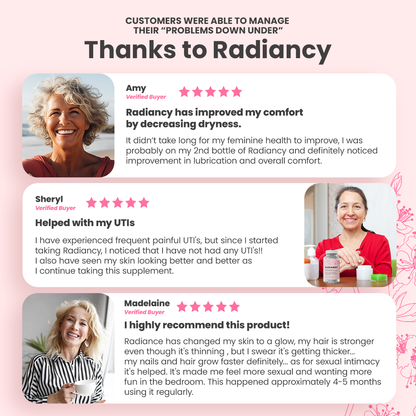 Radiancy | Vaginal Probiotic & Collagen Blend